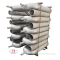 Customized alloy steel heat treatment radiant tubes